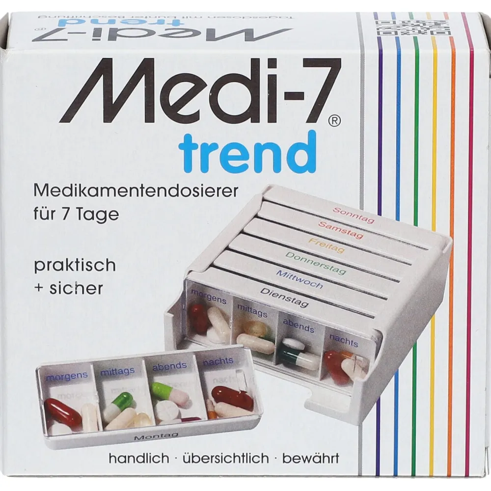 MEDI 7 Medikamentendosierer trend| Hot