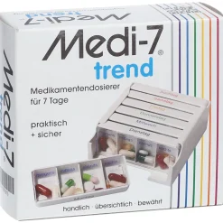 MEDI 7 Medikamentendosierer trend| Hot