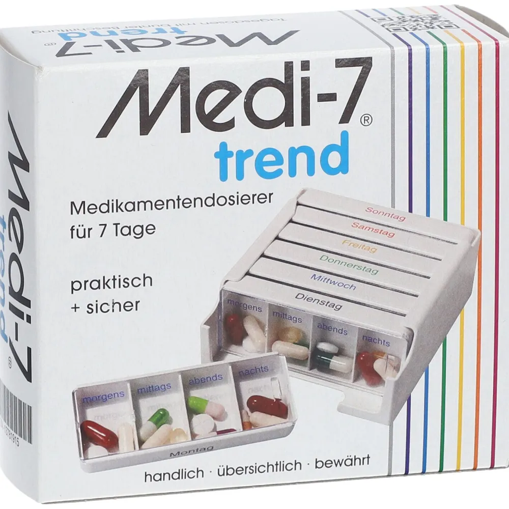 MEDI 7 Medikamentendosierer trend| Hot