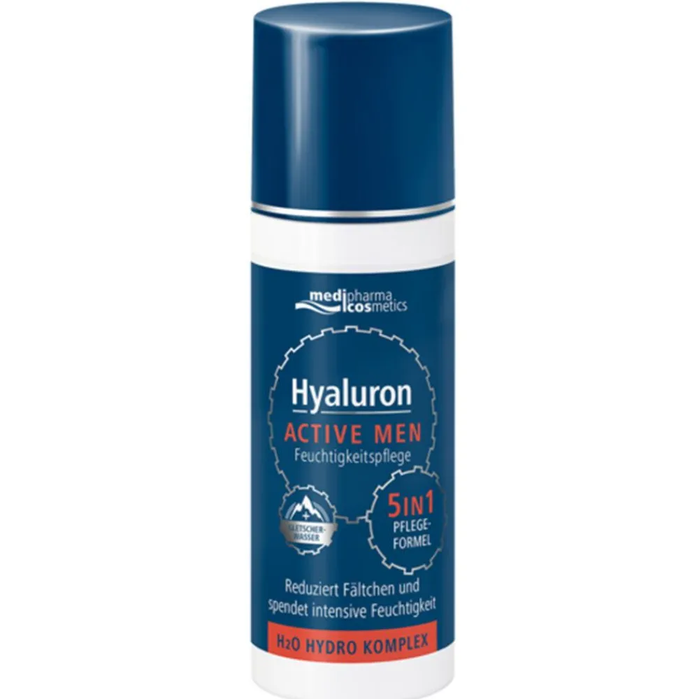 medipharma comsmetics Hyaluron Active Men Feuchtigkeitspflege| Sale