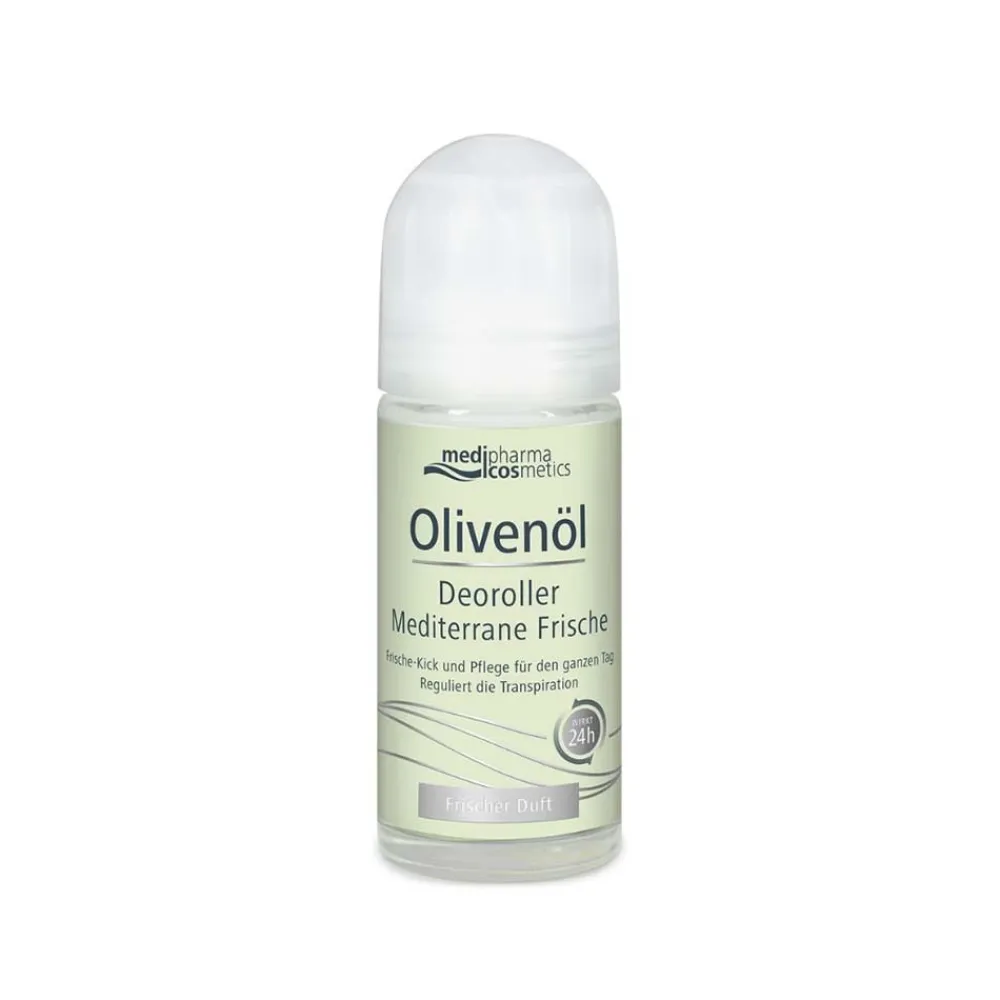 medipharma comsmetics Olivenöl Deoroller Mediterrane Frische|Medipharma Cosmetics New