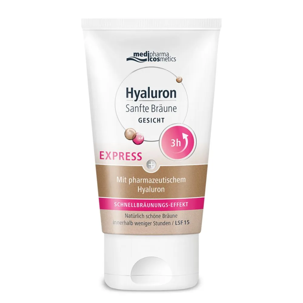 Hyaluron Sanfte Bräune Express Gesicht>Medipharma Cosmetics