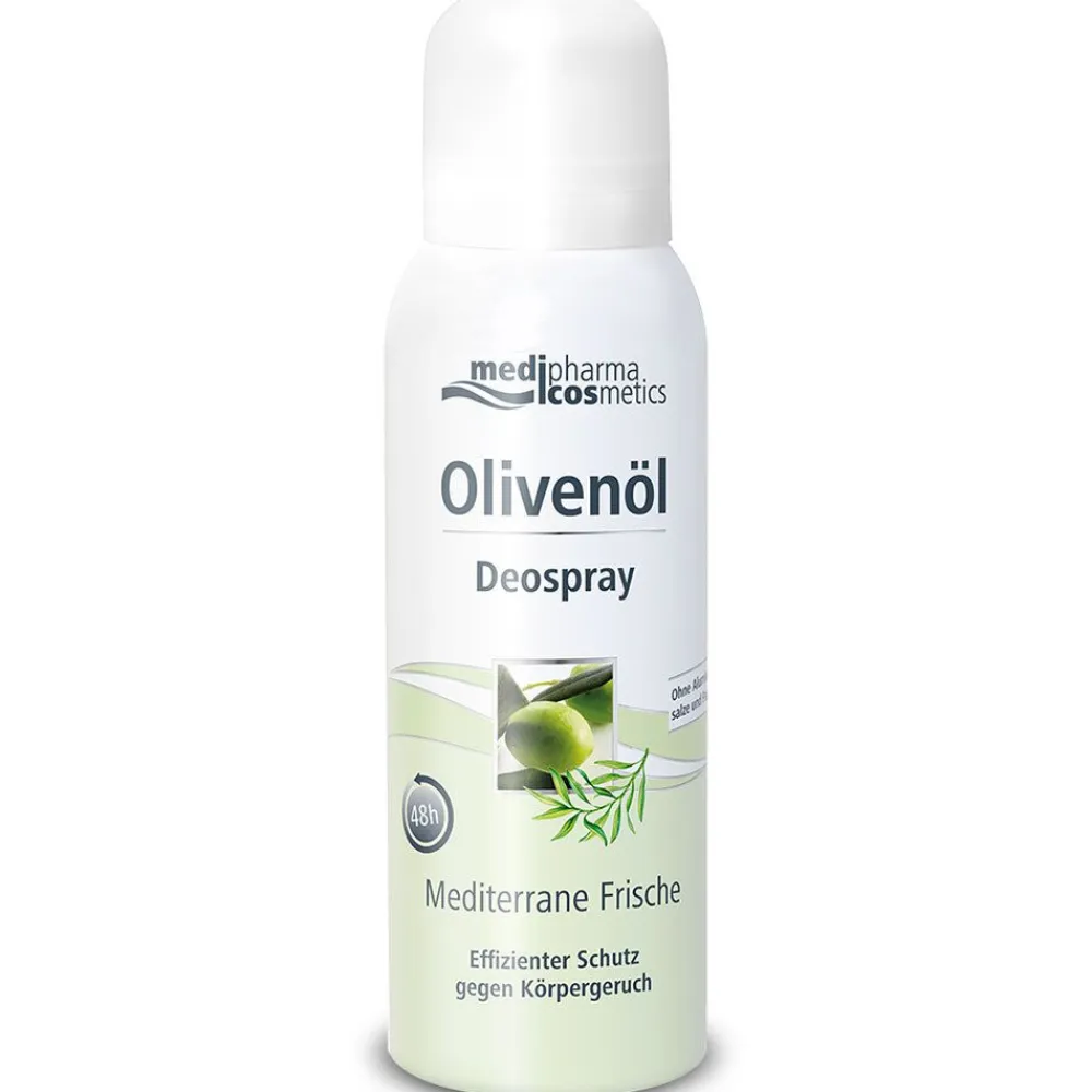 Olivenöl Deospray Mediterrane Frische>Medipharma Cosmetics