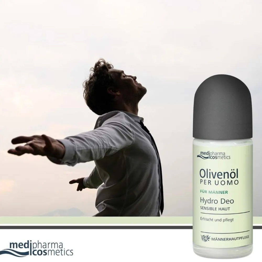 Olivenöl Per Uomo Hydro Deo|Medipharma Cosmetics Online