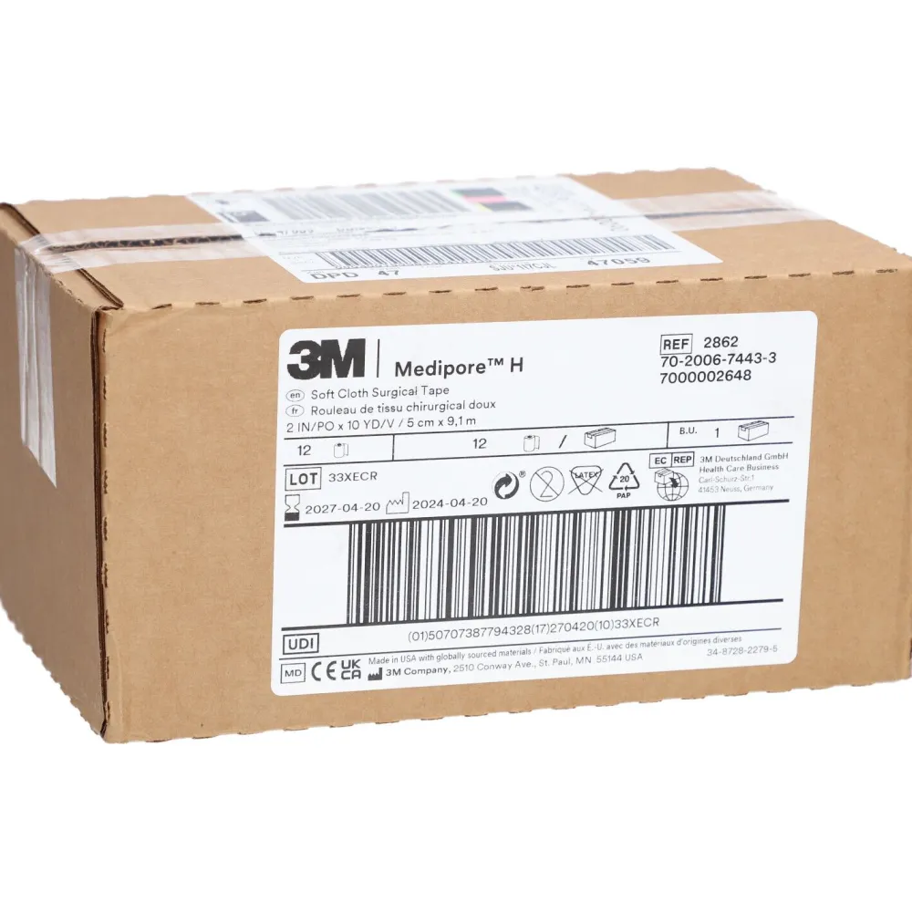 Medipore vollflächig 5 cm x 9,1 m| Online