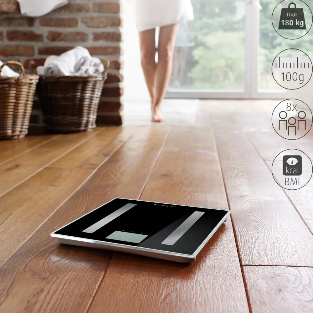 BS A45 connect Körperanalysewaage mit Smartphone App|Medisana Online