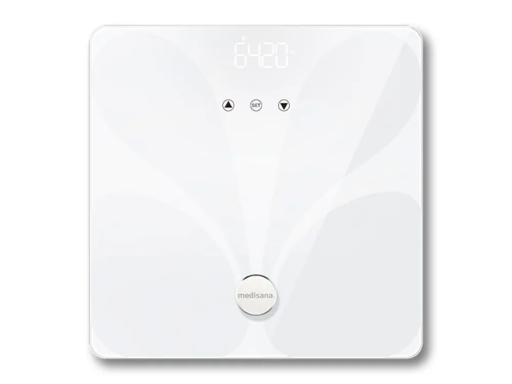 BS 412 connect Körperanalysewaage mit Smartphone App>Medisana Discount