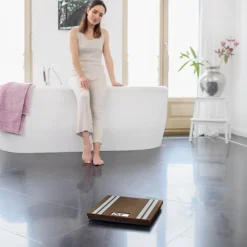 BS 552 connect Körperanalysewaage aus Bambus mit Smartphone App><noscript><img width=