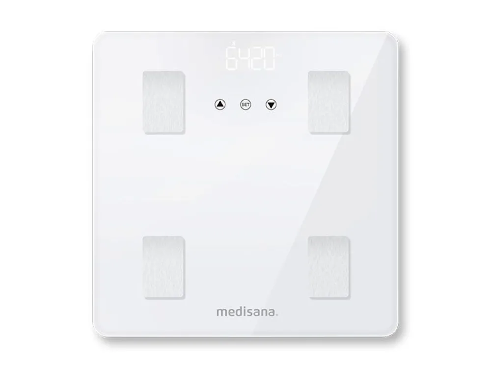 BS 414 connect Körperanalysewaage mit Smartphone App>Medisana