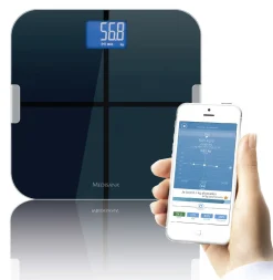medisana BS 440 connect Körperanalysewaage mit Smartphone App|Medisana Connect Online