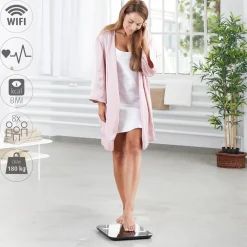 BS 602 WIFI connect Körperanalysewaage mit Smartphone App|Medisana Online