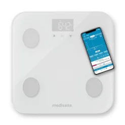 BS 600 WIFI connect Körperanalysewaage mit Smartphone App>Medisana Online