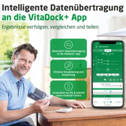 BU 572 connect Oberarm-Blutdruckmessgerät><noscript><img width=