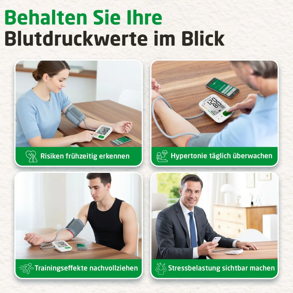BU 572 connect Oberarm-Blutdruckmessgerät>Medisana Best