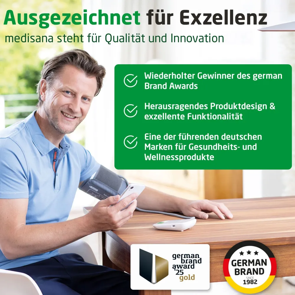 BU 572 connect Oberarm-Blutdruckmessgerät>Medisana Best