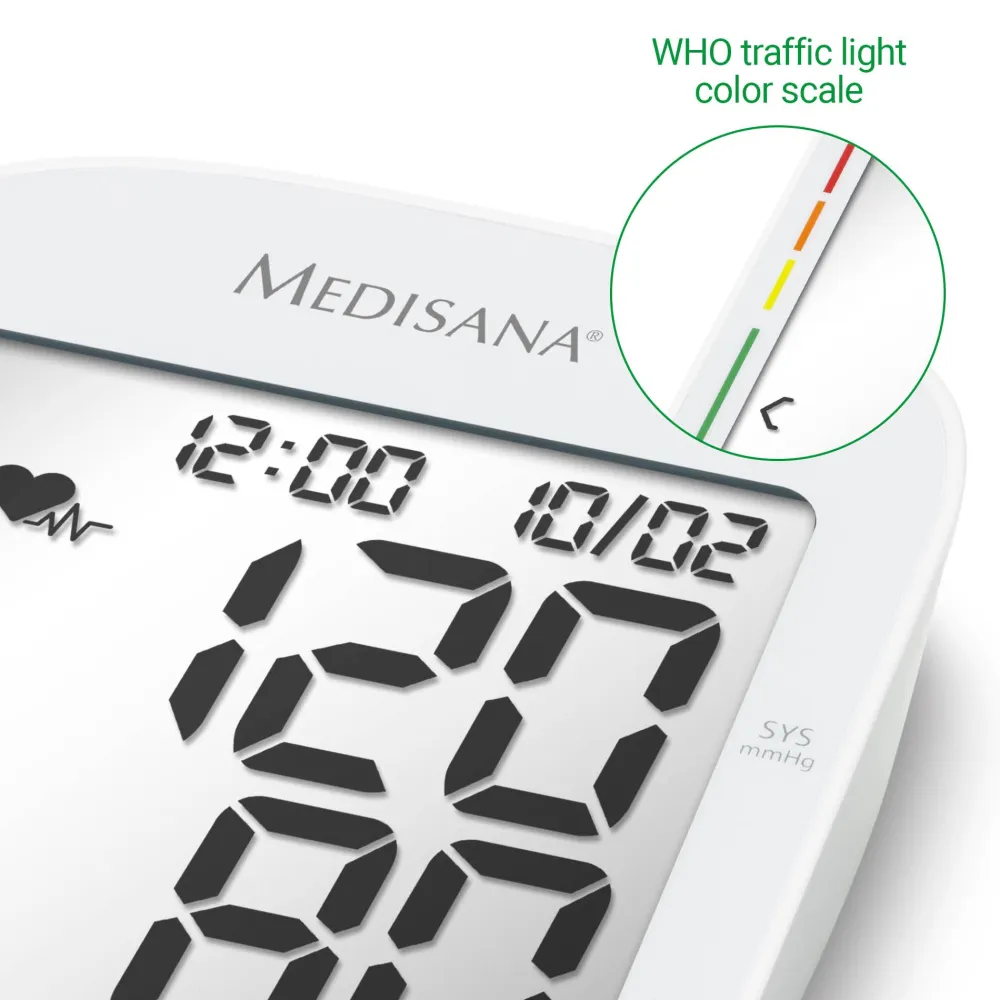BU 535 Voice Oberarm-Blutdruckmessgerät>Medisana Clearance