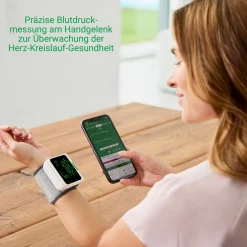 BW 360 connect Handgelenk-Blutdruckmessgerät|Medisana Outlet