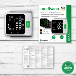 BW 360 connect Handgelenk-Blutdruckmessgerät|Medisana Outlet