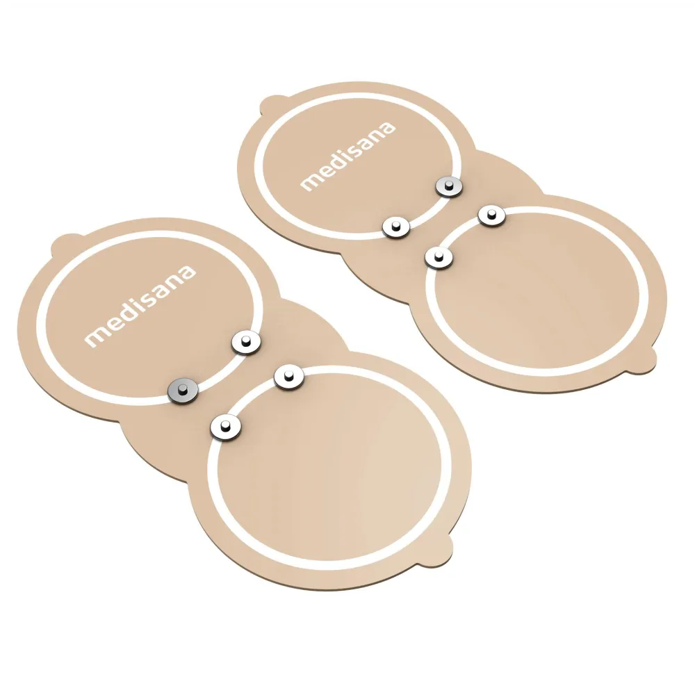 2 Elektrodenpads TENS & Wärme für TT 250>Medisana Sale