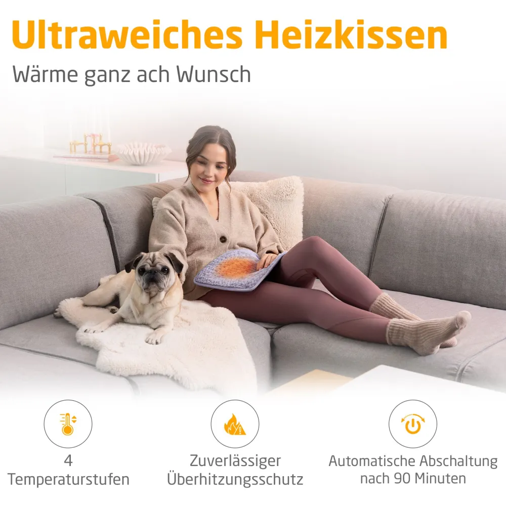 HP 518 Heizkissen - light purple>Medisana Clearance