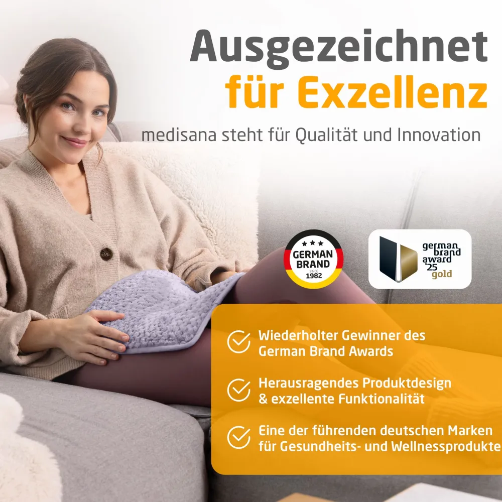 HP 518 Heizkissen - light purple>Medisana Clearance