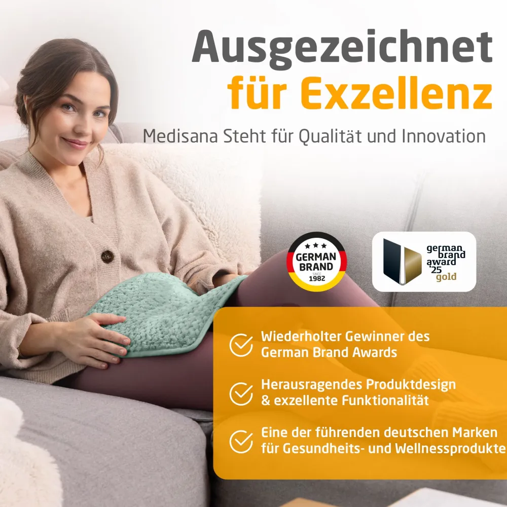 HP 517 Heizkissen - savage green>Medisana Hot