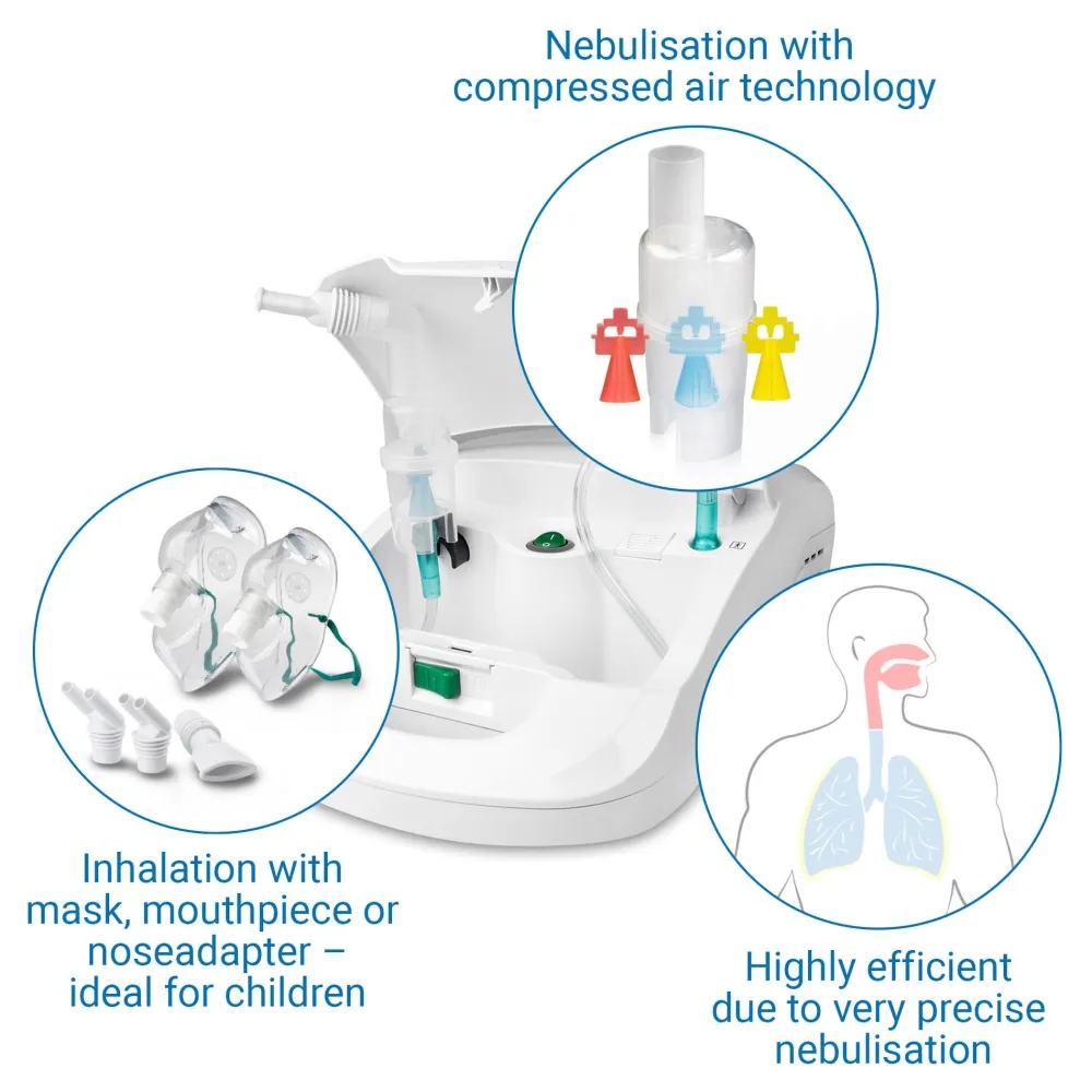 IN 550 Inhalator>Medisana Best