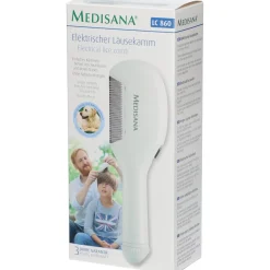 LC 860 Läusekamm>Medisana Hot