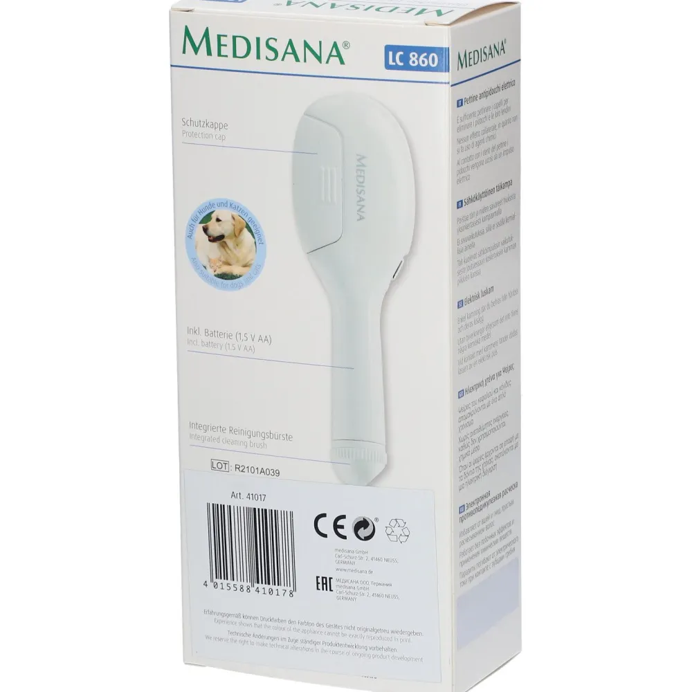 LC 860 Läusekamm>Medisana Hot