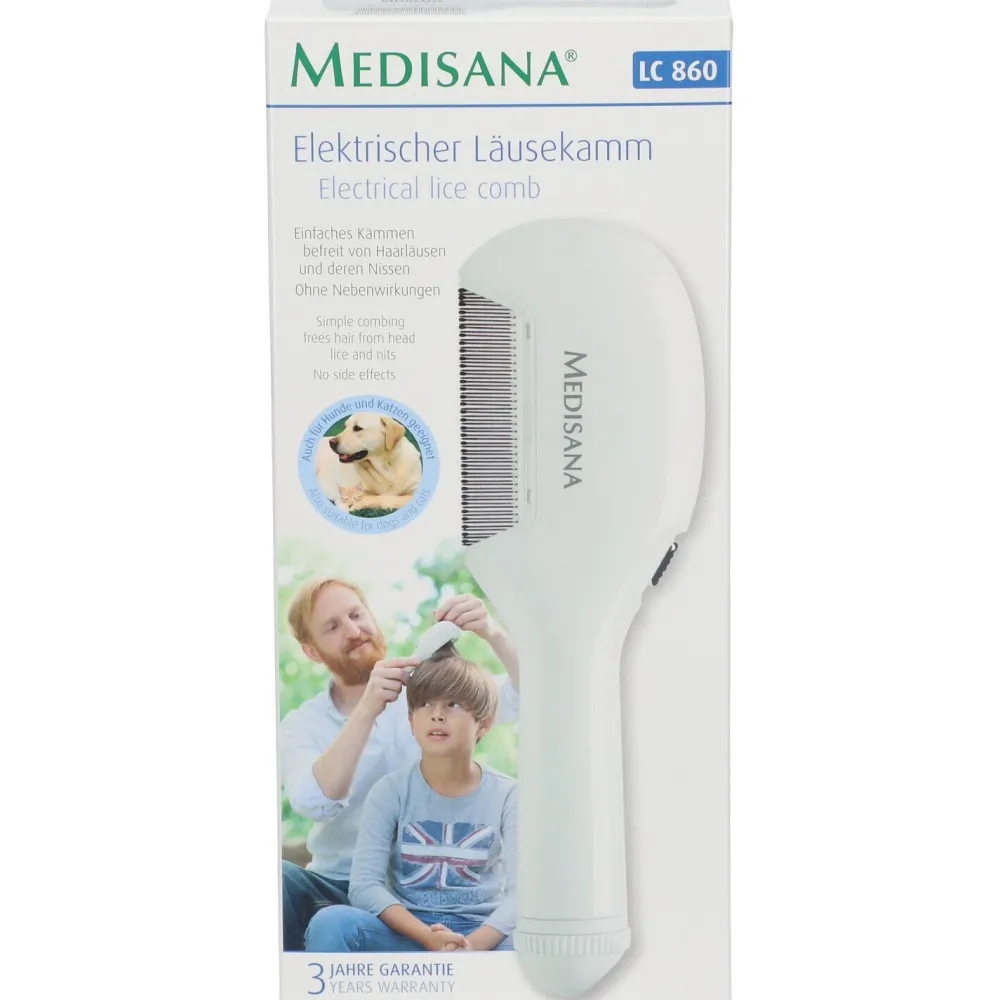 LC 860 Läusekamm>Medisana Hot