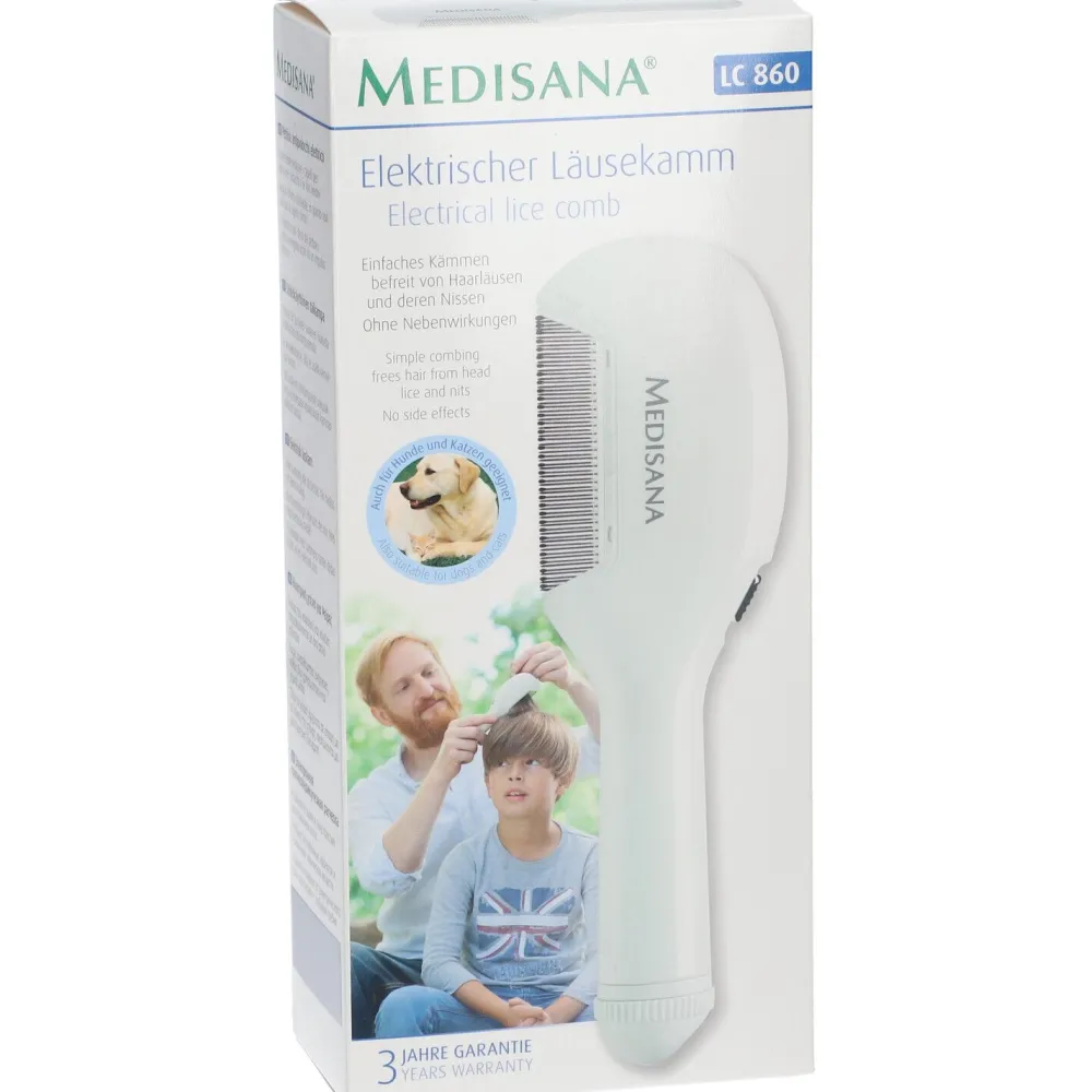 LC 860 Läusekamm>Medisana Hot