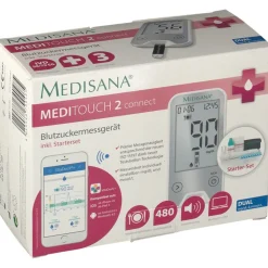 2 Dual Blutzuckermessgerät mmol/L und mg/dL>Medisana Meditouch Online