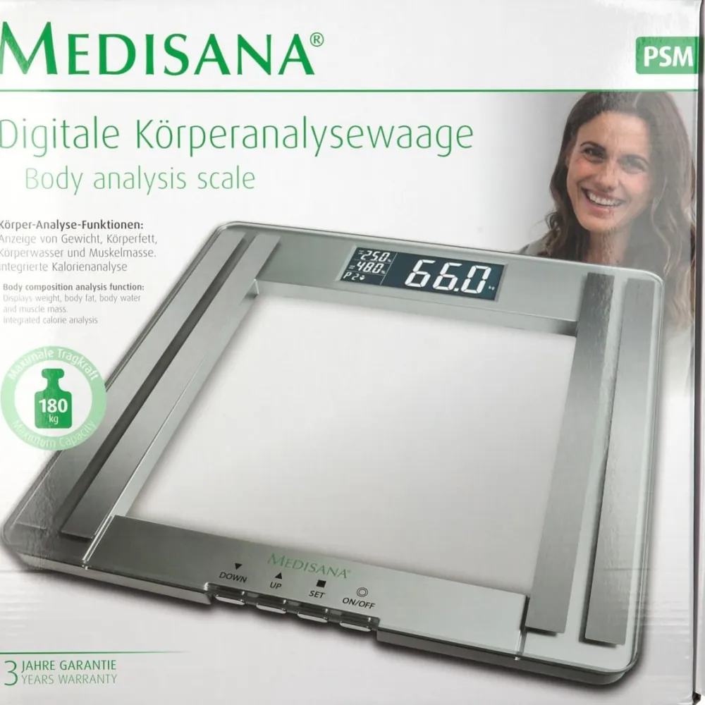 ® PSM Körperanalysewaage>Medisana Discount