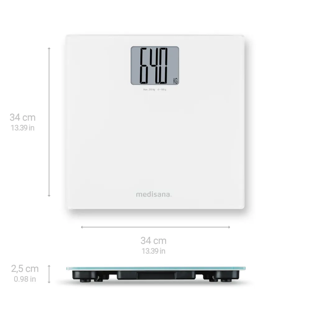 PS 470 XXL Personenwaage>Medisana Hot