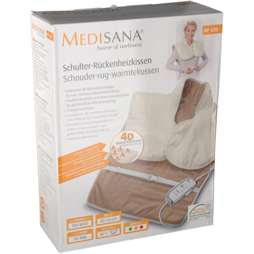 ® Schulter-Rückenheizkissen HP 630>Medisana New