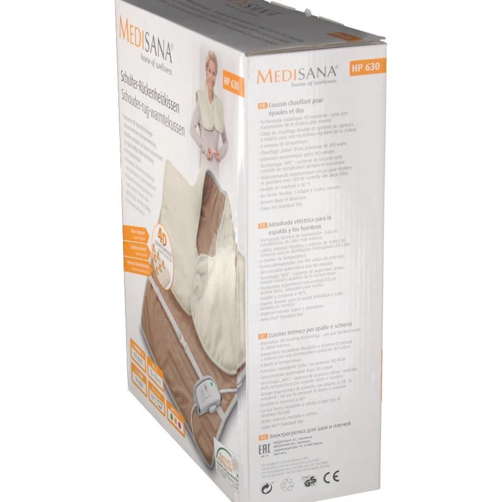 ® Schulter-Rückenheizkissen HP 630>Medisana New