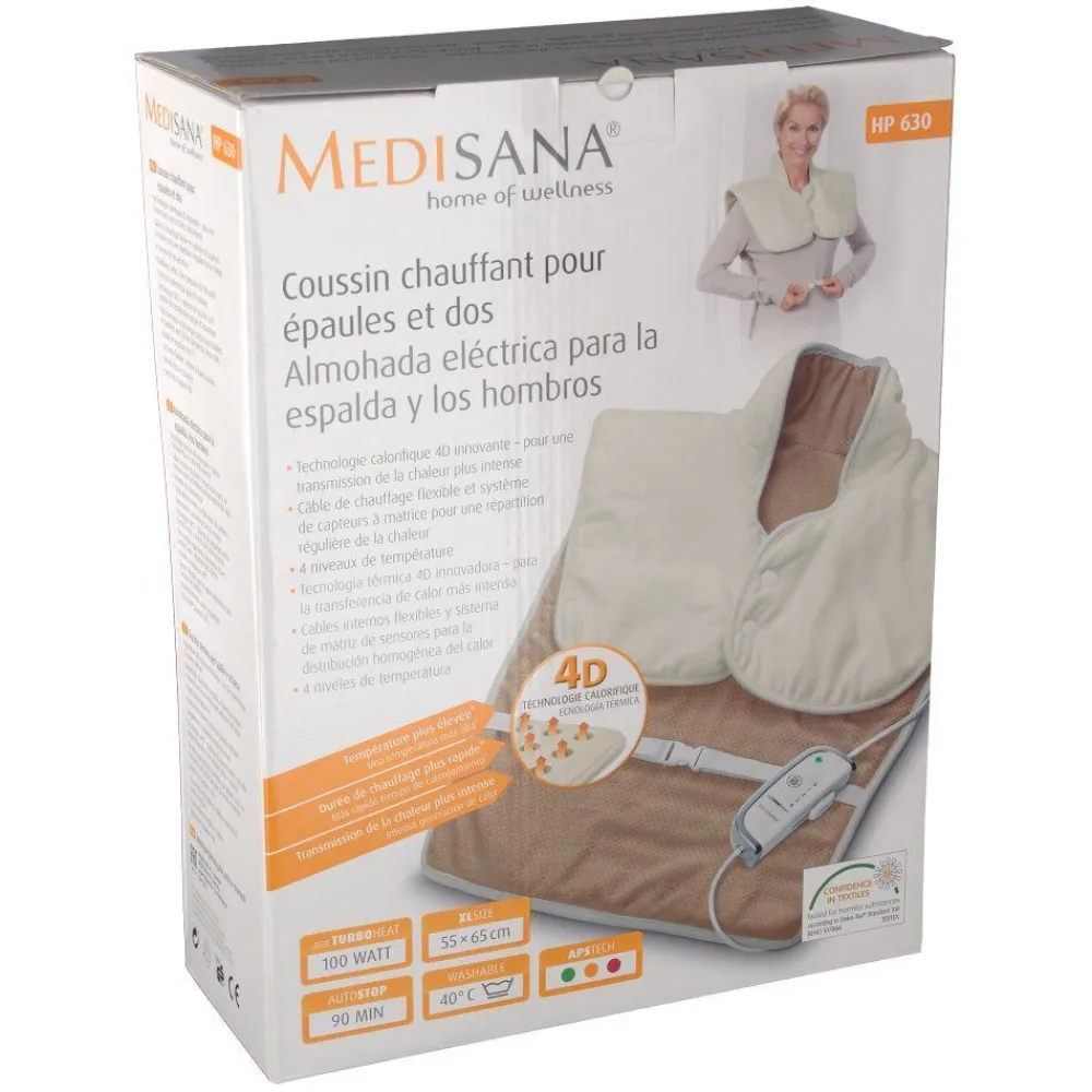 ® Schulter-Rückenheizkissen HP 630>Medisana New