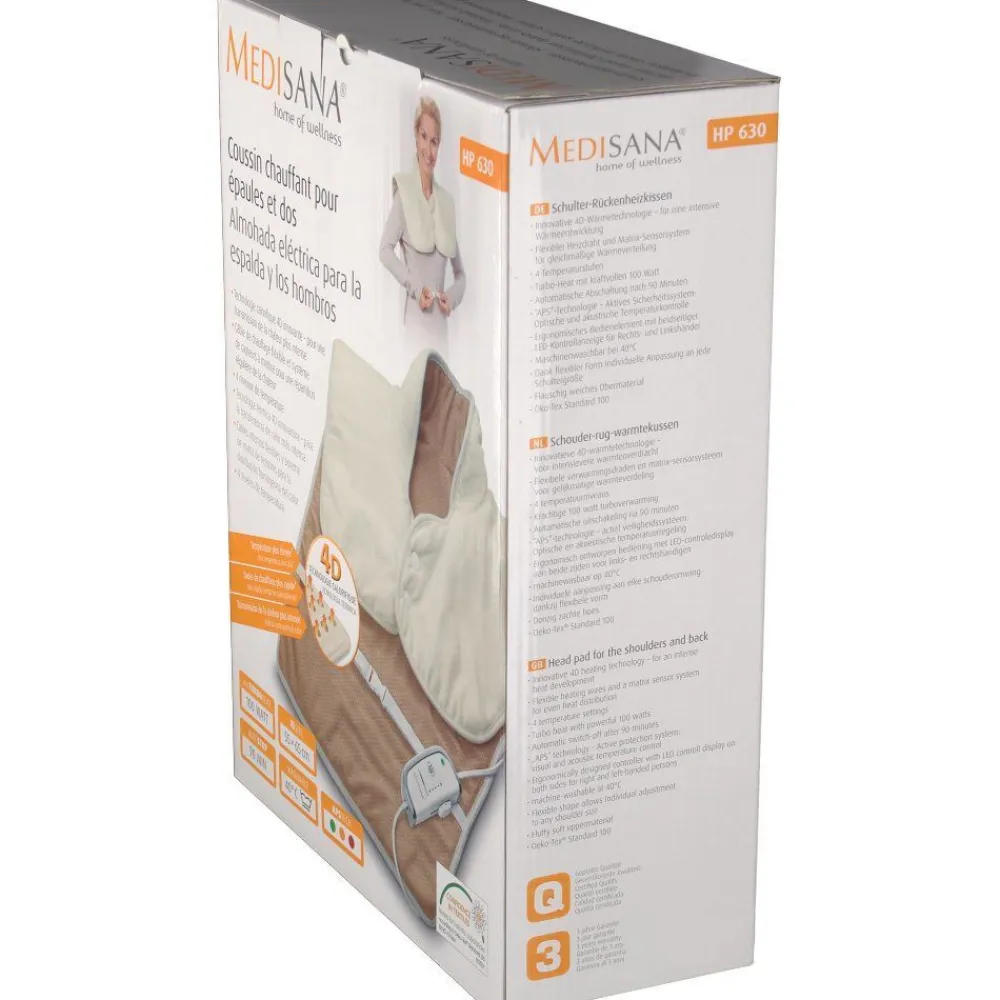 ® Schulter-Rückenheizkissen HP 630>Medisana New