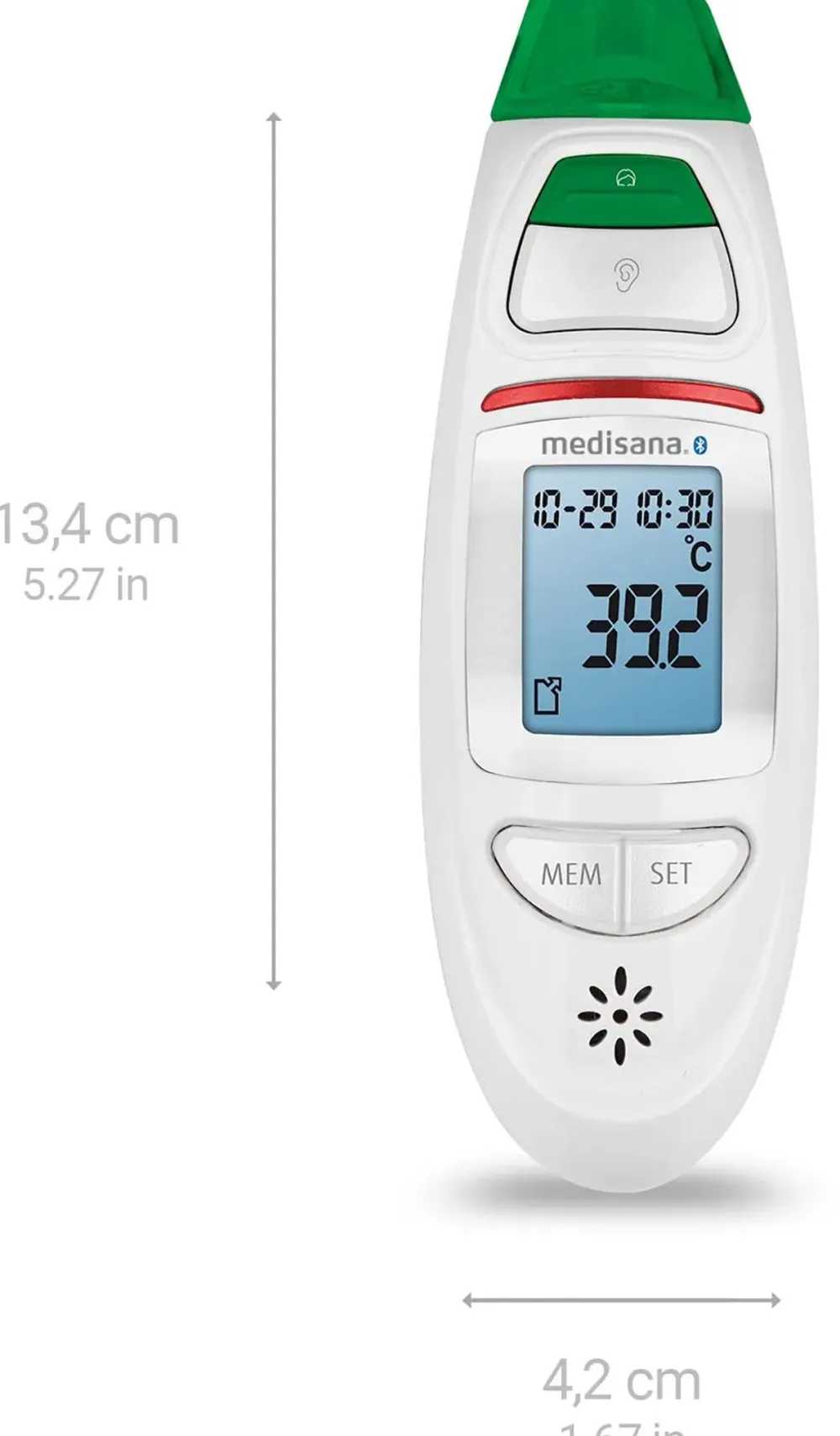TM 750 connect Fieberthermometer>Medisana New