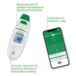 TM 750 connect Fieberthermometer><noscript><img width=