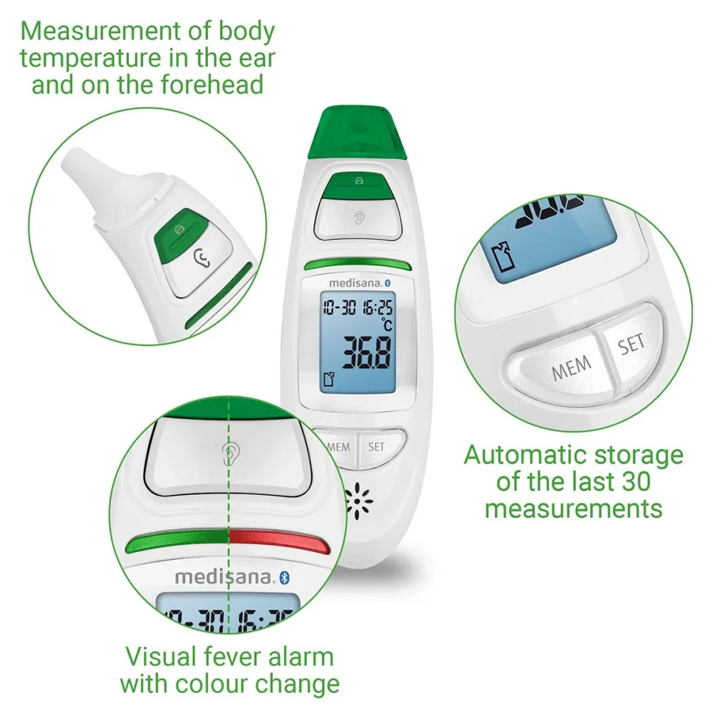 TM 750 connect Fieberthermometer>Medisana New