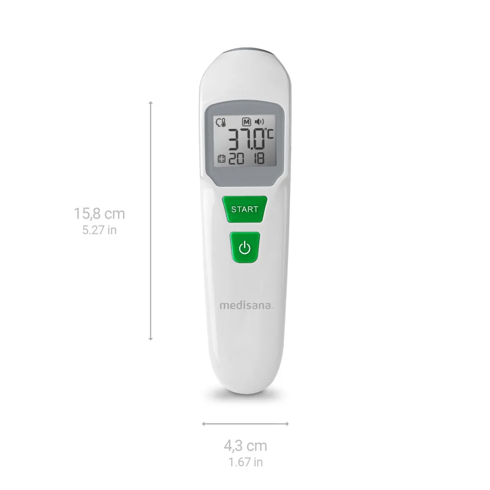 TM 762 kontaktloses Fieberthermometer|Medisana