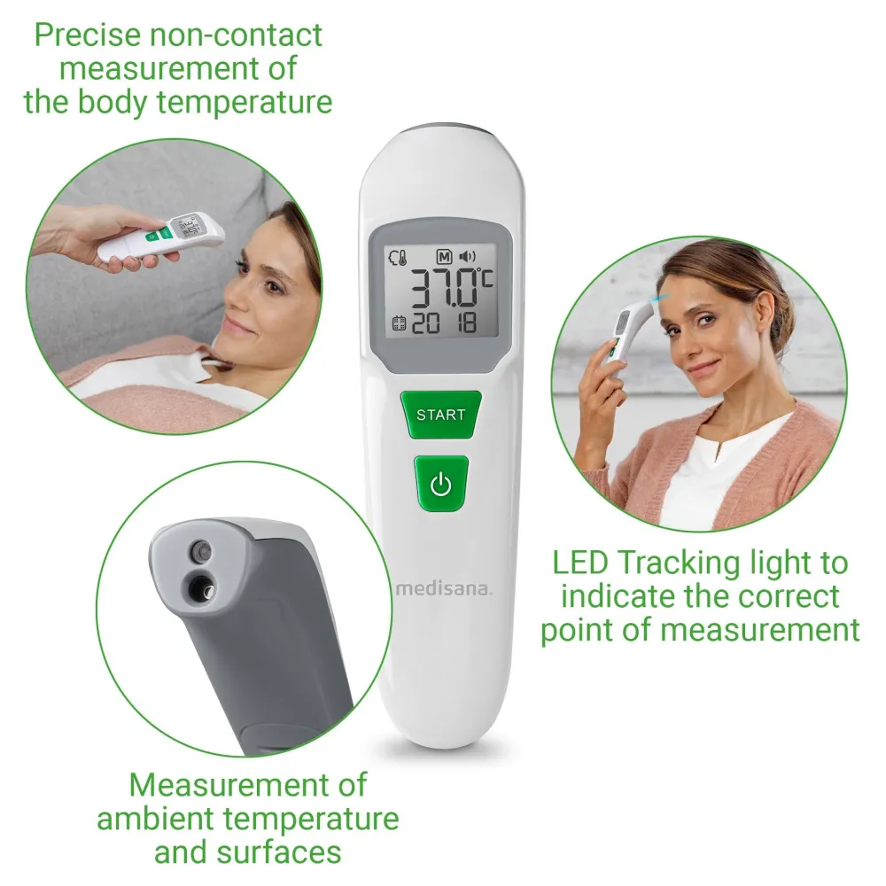 TM 762 kontaktloses Fieberthermometer|Medisana