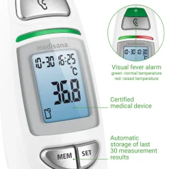 TM 750 kontaktloses Fieberthermometer|Medisana Outlet