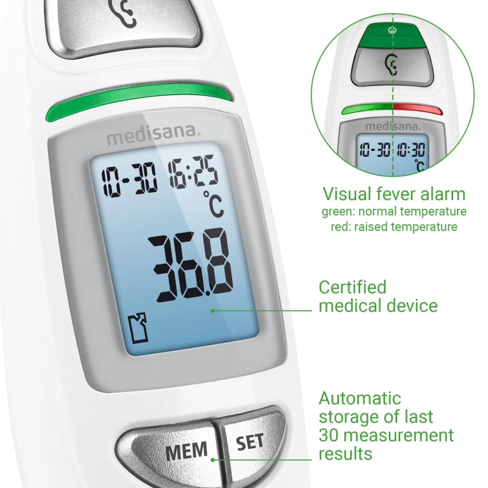 TM 750 kontaktloses Fieberthermometer|Medisana Outlet