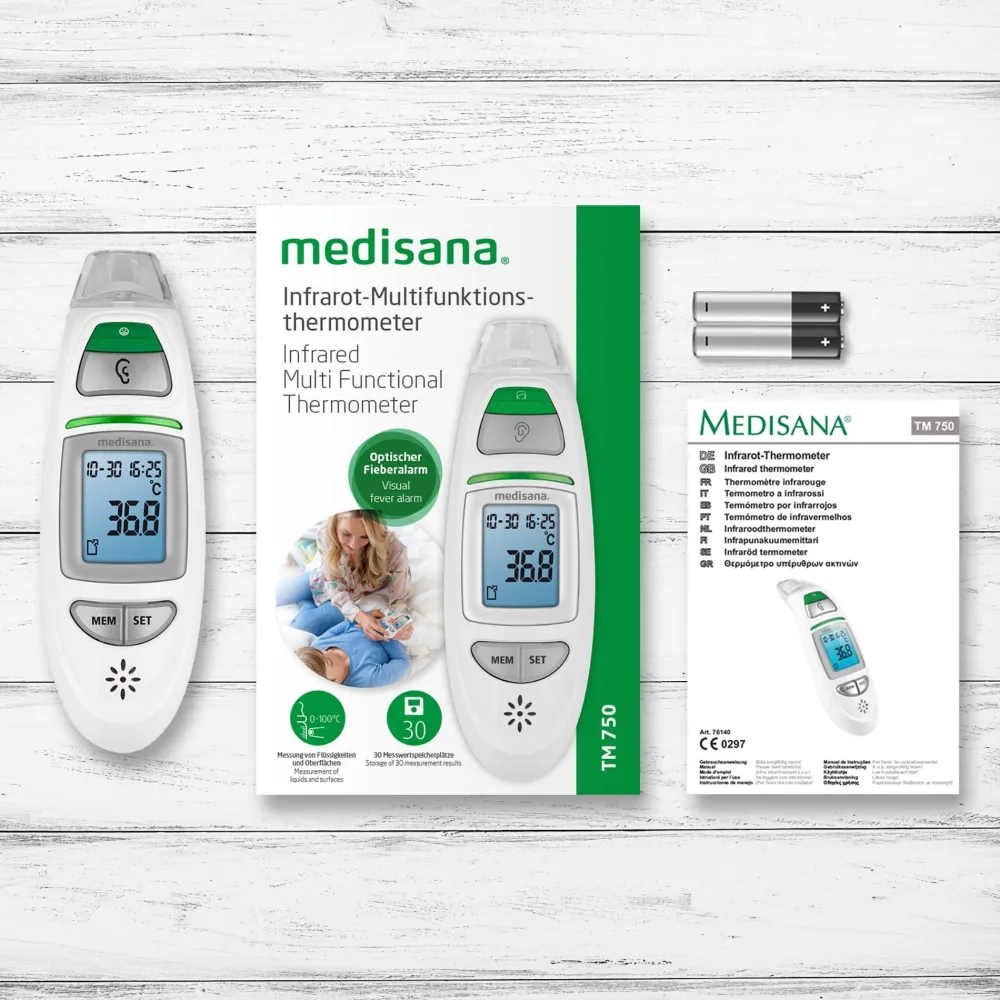 TM 750 kontaktloses Fieberthermometer|Medisana Outlet