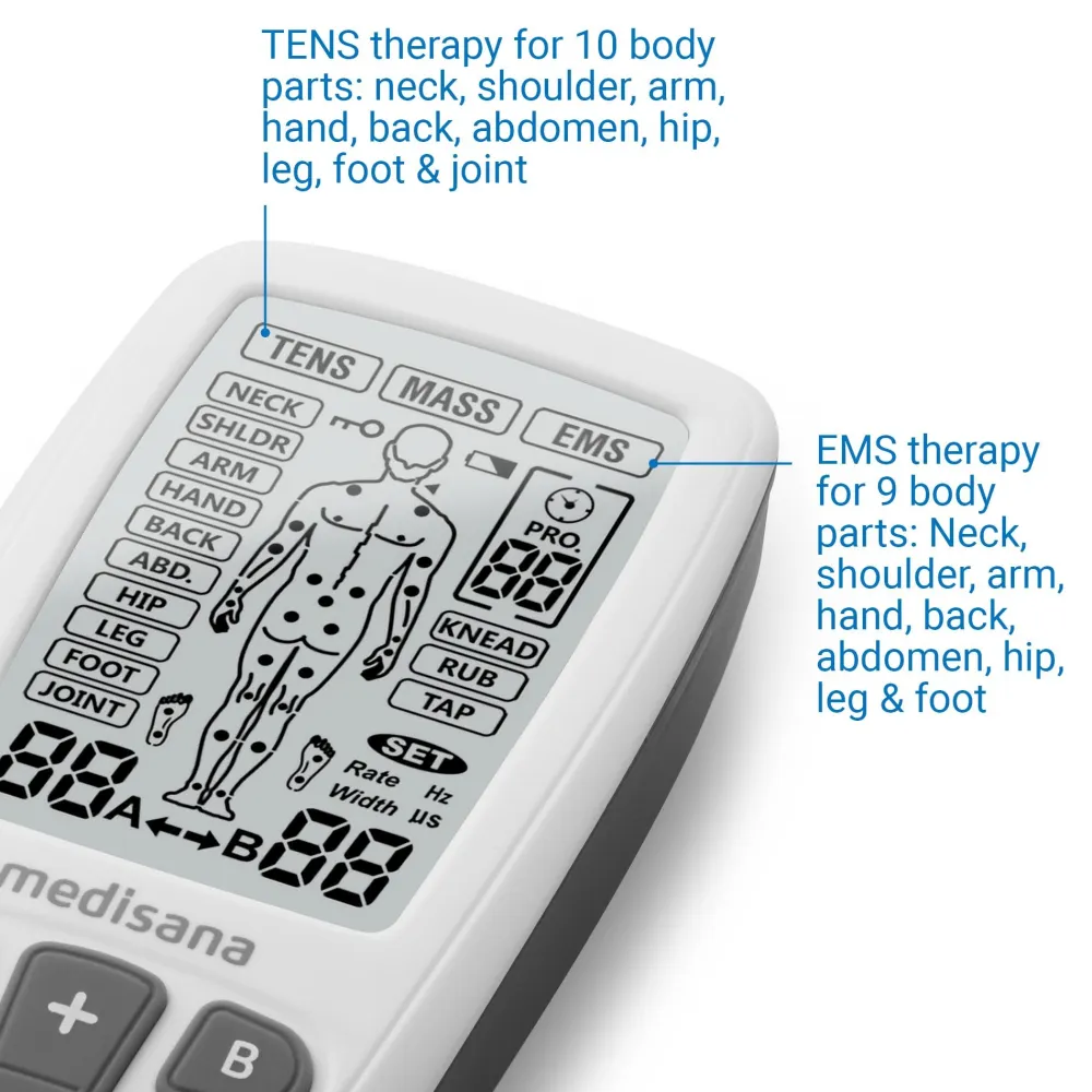 TT 200 | TENS Gerät | EMS Reizstromgerät>Medisana Clearance