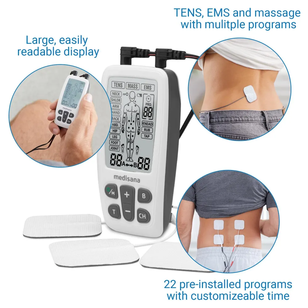 TT 200 | TENS Gerät | EMS Reizstromgerät>Medisana Clearance