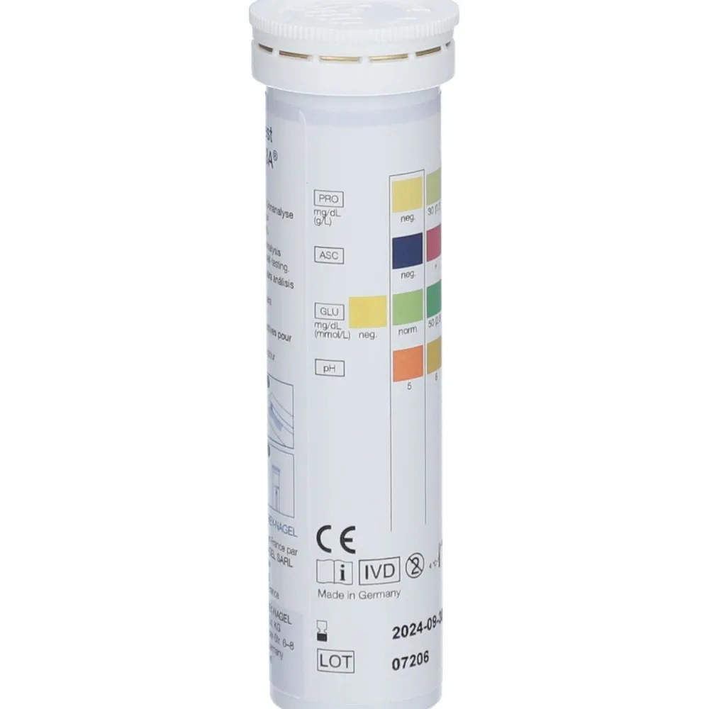 Medi Test Combi 3a Teststreifen> Hot