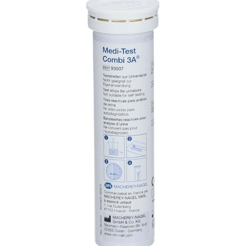 Medi Test Combi 3a Teststreifen> Hot